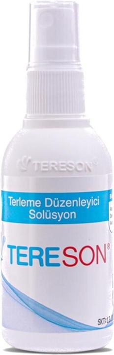 Produktbild Tereson Antitranspirant Spray 50 ml, stark gegen Schwitzen an Achseln und Händen (Spray, Crème, 50 ml)