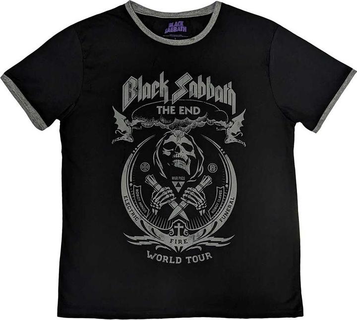 Black Sabbath The End Mushroom Cloud Ringer