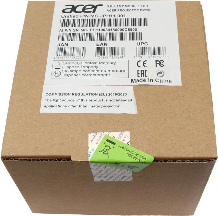 Produktbild Acer MC.JPH11.008 (P5630, P5330W, P5530, P5230)