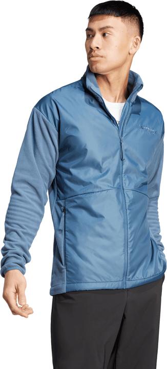 Immagine prodotto adidas Terrex Multi Giacca in Pile Resistente al Vento Uomo (M)