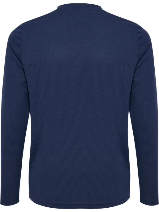Actual product image hummel hmlBL ESSENTIAL TEE L/S KIDS (140)