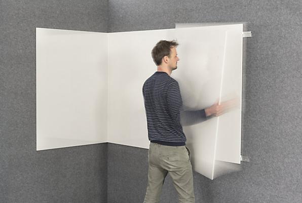Produktbild Berec Weisswandtafel Chameleon Sharp (118 x 88 cm)