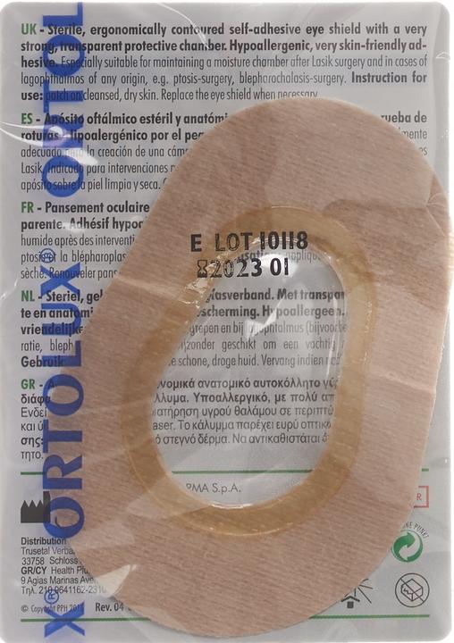 Actual product image Pharma Medica Ortolux Eye Bandage S (1 x)