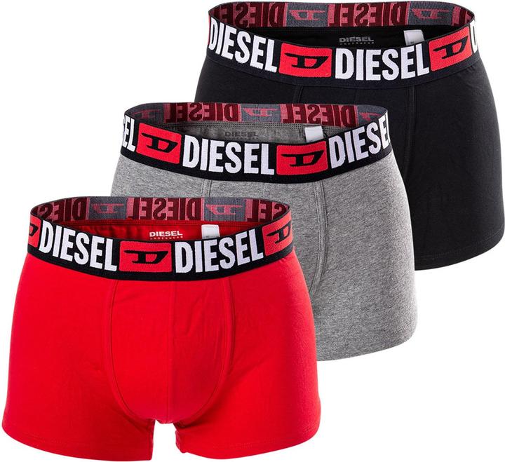 Diesel Boxershorts Casual Stretch UMBX-DAMIENTHREEPACK
