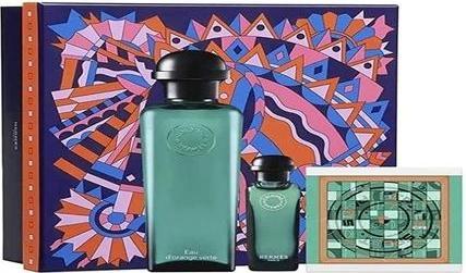 Immagine prodotto Hermès Hermes Eau D'Orange Verte Edc Spray 100ml + Edc Spray 7,5ml + Sapone 50g