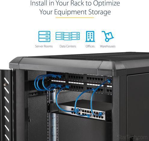 Produktbild StarTech Server Rack Cabinet Shelf