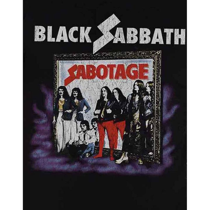 Produktbild Music Brand Sabotage TShirt (M)