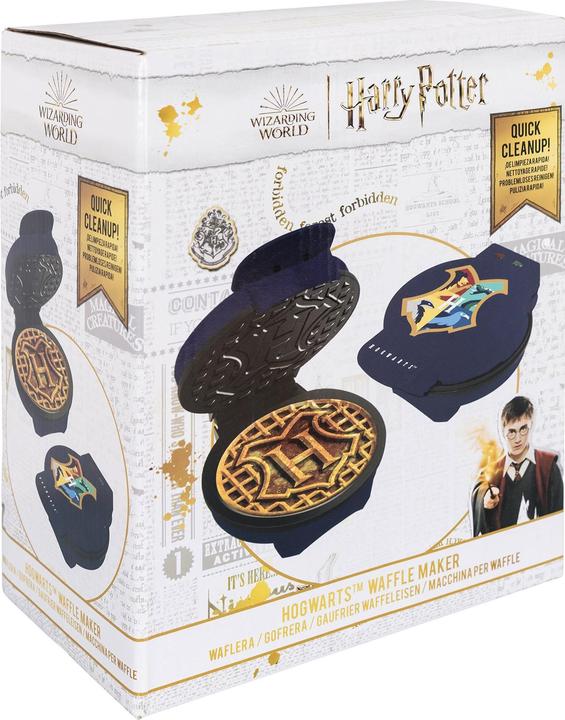 Produktbild Uncanny Brands HARRY POTTER - Poudlard - Gaufrier (EU-Stecker)