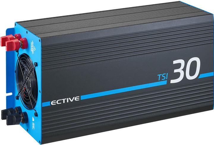 Actual product image Ective TSI 30 Sinus-Wechselrichter 3000W 24V mit Netzvorrangschaltung (CH-Stecker)