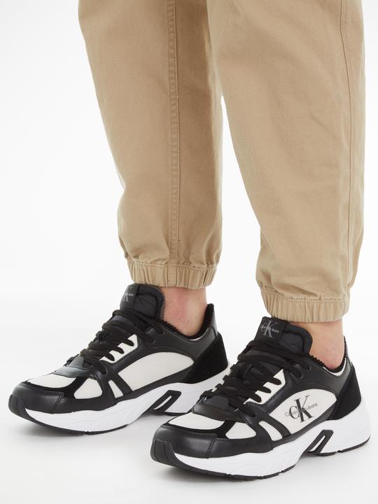 Immagine prodotto Calvin Klein Retro Tennis Lace up Heren Sneakers - Zwart/Wit - Maat 42 (42)