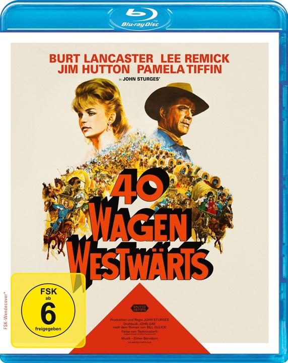 Produktbild Vierzig Wagen westwärts (Blu-ray, 2024, Deutsch)