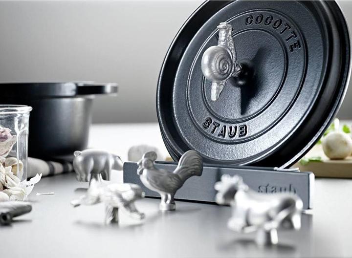 Actual product image Staub Lid holder (Metal)
