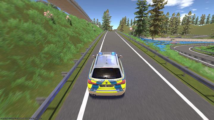 Actual product image Aerosoft Highway Patrol Simulator 2 (PC, DE)