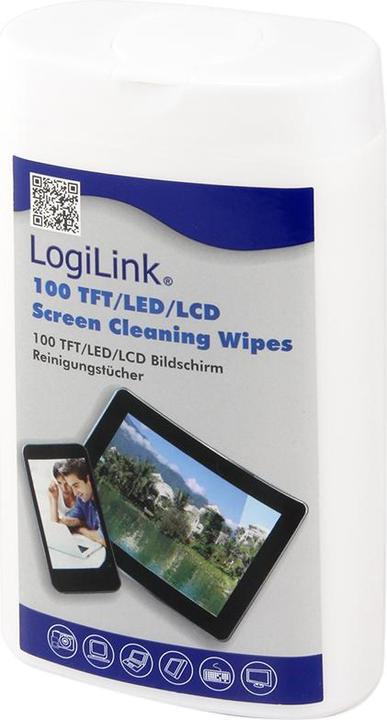 Actual product image LogiLink TFT/LCD and Plasma cleaners (100 x)
