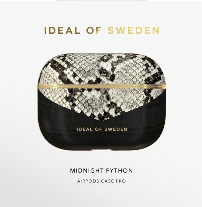 Produktbild iDeal Of Sweden - AirPods Pro Coque Midnight Python