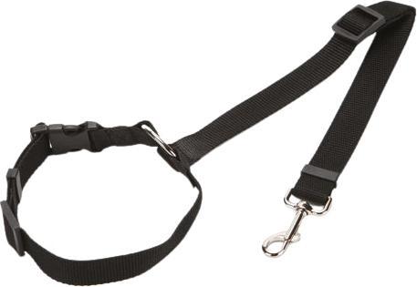 Produktbild Hermex Sicherheitsleine Sicherheitsgurt Autorücksitz Hundeleine Schwarz (Hund, Sicherheitsverschluss)