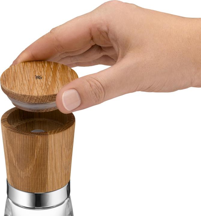 Productafbeelding WMF Molen Set Zoutmolen Peper Molen Set 2st Keramische Molen Ceramill Natuurglas (Peper, Zout)
