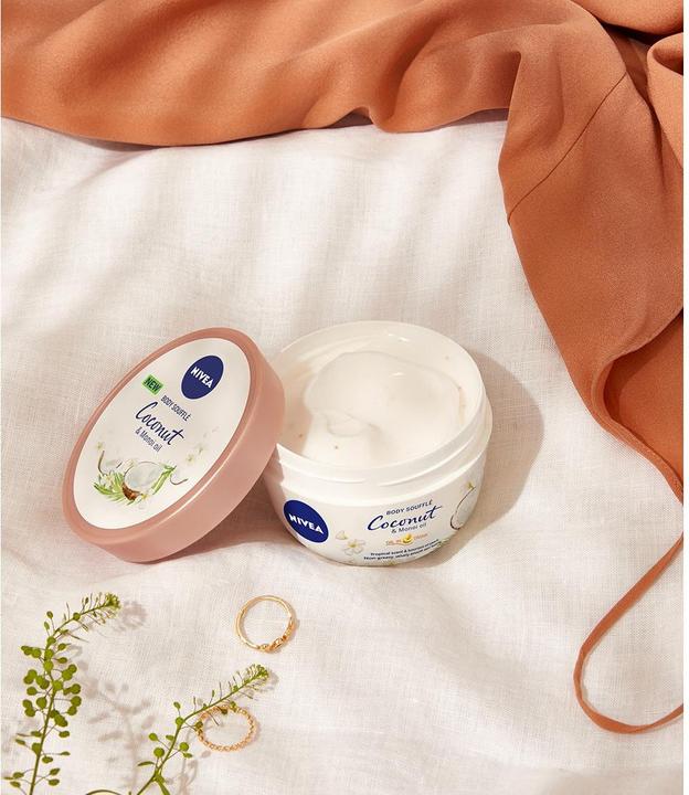 Productafbeelding NIVEA Body Soufflé Kokosnuss & Monoi Öl (Lichaamsboter, 200 ml)