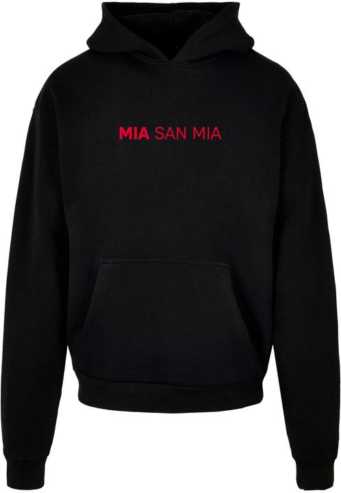 FC Bayern München Mia San Mia Red Ultra Heavy Hoody - 112167