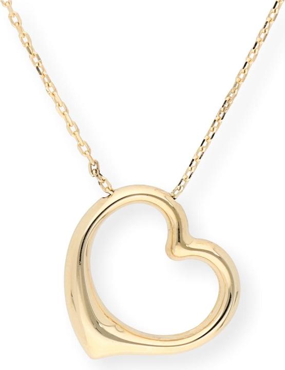 Carat Hearts (Gold 9ct, 45 cm)