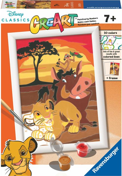 Produktbild Ravensburger CreArt The Lion King
