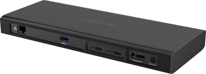 Produktbild Glyph Thunderbolt 3 NVMe Dock - Verkabelt - 3,5 mm - 10,100,1000 Mbit/s - Schwarz - SD (USB-A, Thunderbolt, 1 Ports)