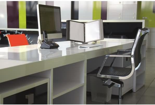 Actual product image Durable Sherpa Table 10
