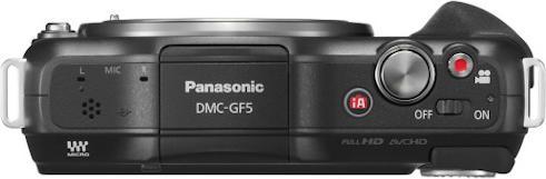 Actual product image Panasonic Lumix GF5