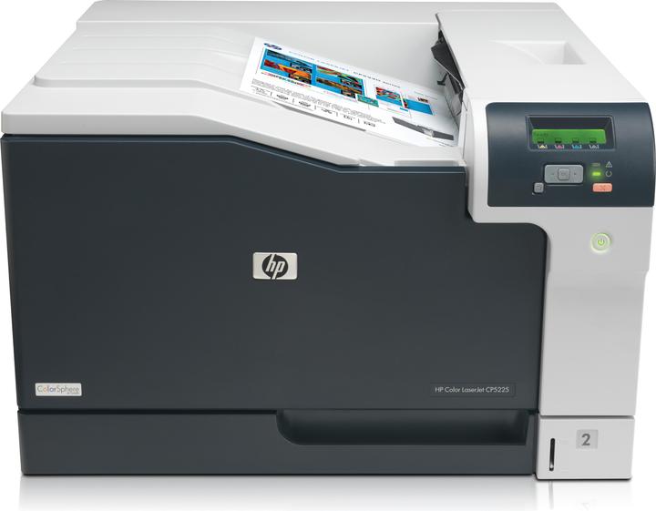 Produktbild HP Color LaserJet Professional CP5225dn (Laser, Farbe)