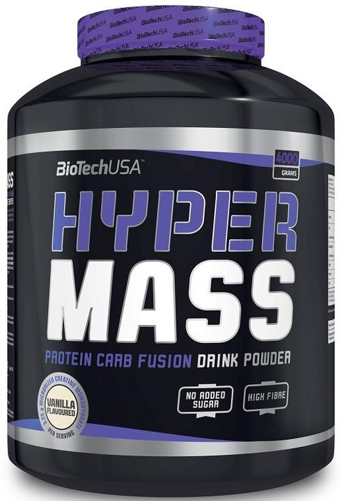 Actual product image Biotech USA Hypermass (Chocolate, 1 pcs., 4000 g)