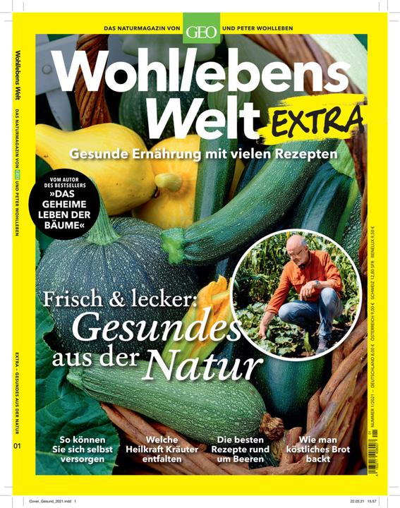 Actual product image Wohlleben:Wohlleben's world special issue 1/ (Peter Wohlleben, 2021)