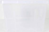 Actual product image Tontarelli 29l storage box with transparent box lid (29 l)