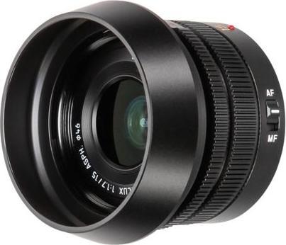 Image du produit Panasonic 15mm f/1.7 Leica DG Summilux ASPH. (Micro Four Thirds, Micro Four Thirds)