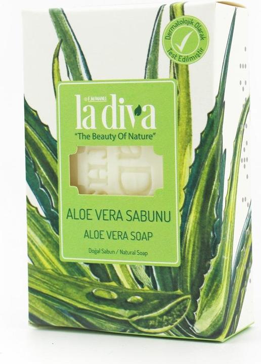 La Diva Aloe 100 g Iced Seife -