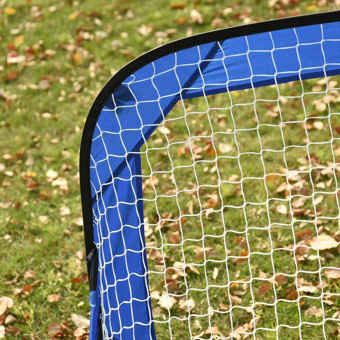 Produktbild Swisshandel24 Fussballtore, Pop Up Tor, Tragbares Fussballnetz, 2er Set Minitore, mobil mit Tragetasche, Faltbar