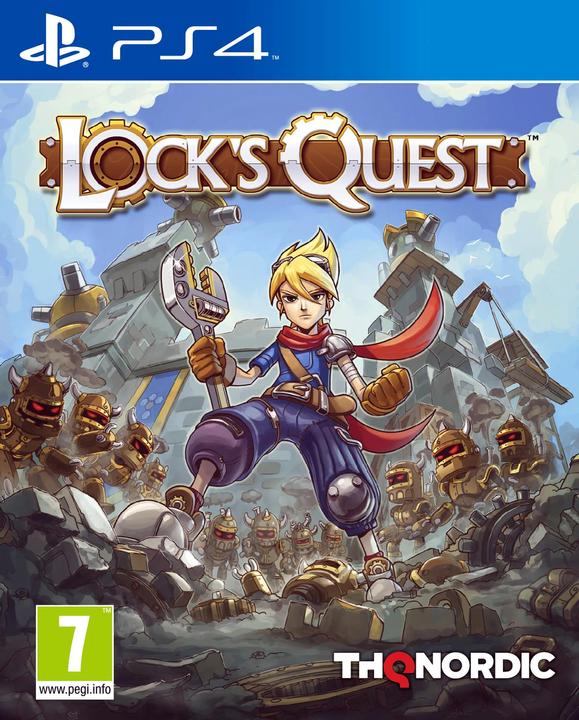 Actual product image THQ Lock's Quest (PS4, FR, IT)