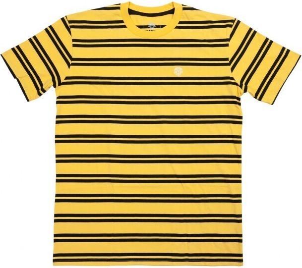 Actual product image Odyssey T-shirt Stichtched Monogram Stripes (M)
