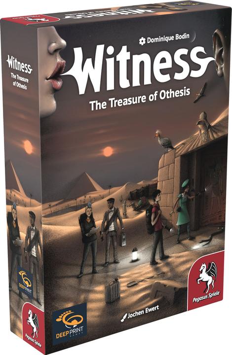 Image du produit Pegasus Witness - The Treasure of Othesis (Deep Print Games) (English Edition) (Anglais)