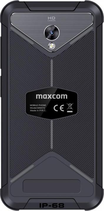Image du produit Maxcom MS 572 4G NFC smartphone (32 Go, Noir, 5.71", Double SIM, 13 Mpx, 4G)