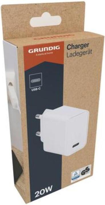 Actual product image Grundig Charger Wall 230V 20W USBC (20 W)