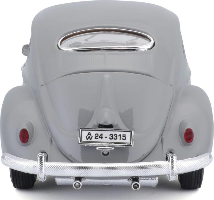Image du produit Bburago Volkswagen Coccinelle 1955 grise 1/18