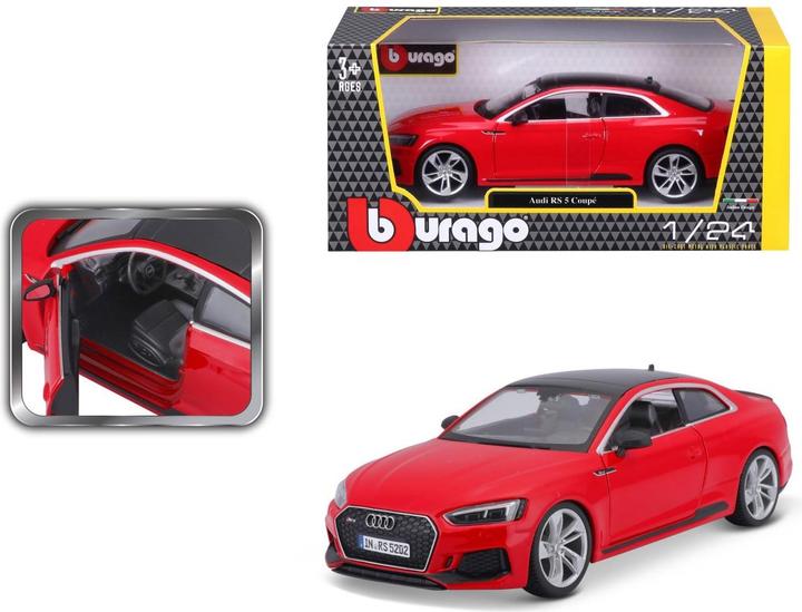 Produktbild Bburago Audi RS 5 Coupe
