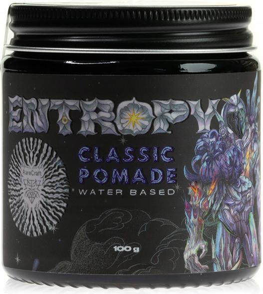 RareCraft Entropy Water-Based Classic Pomade (Haargel, 100 ml)