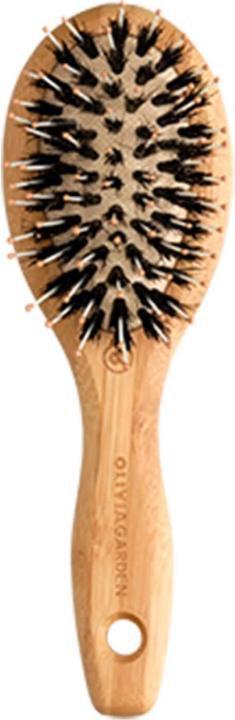 Actual product image Olivia Garden OG Bamboo Touch - Combo Detangling Brush XS