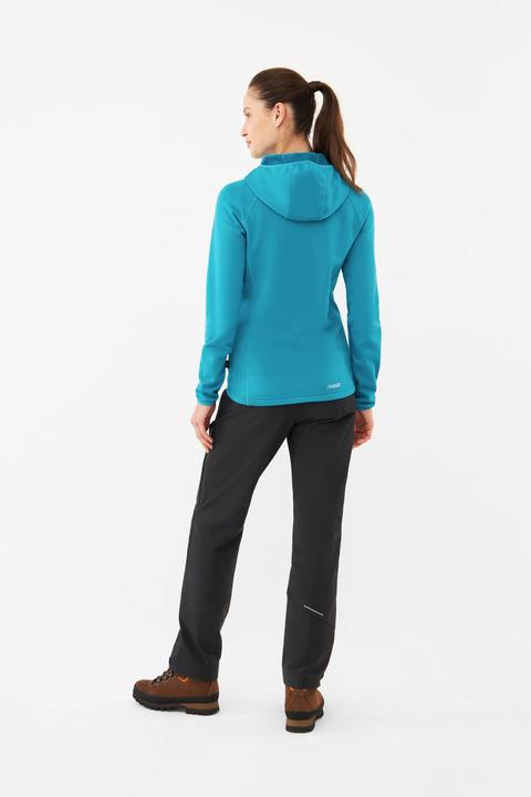 Immagine prodotto Vikingsports VIKING Jukon Hoodie Felpa da donna (730/23/0900/70) con cappuccio, ad asciugatura rapida, senza (L)