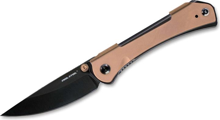 Image du produit Real Steel Sylph Acier inoxydable Bronze PVD (8 cm)