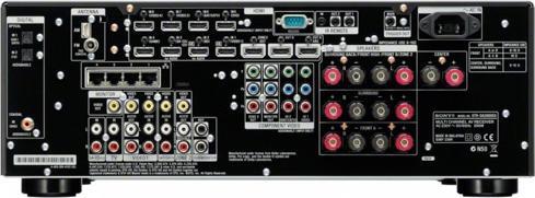 Actual product image Sony Str-Da2800es (7.2 channels, AM, FM)