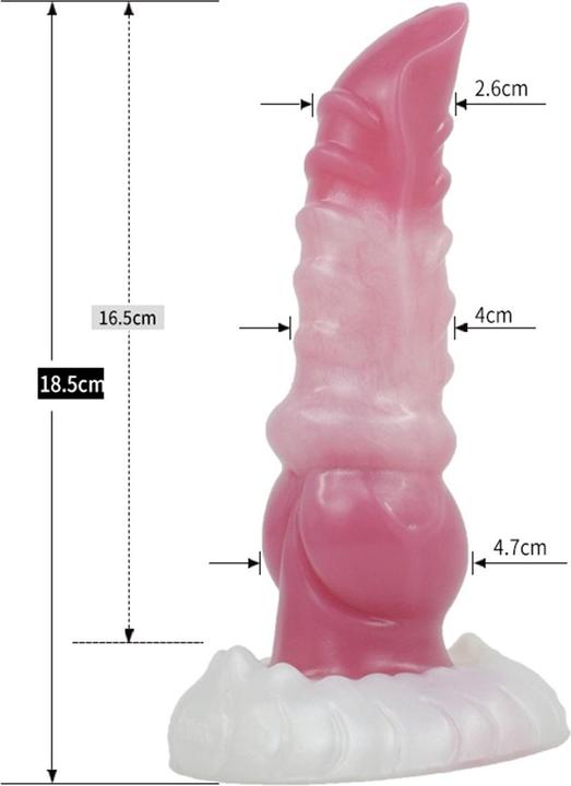 Produktbild Anal Predator Monsterdildo "Sonpik"