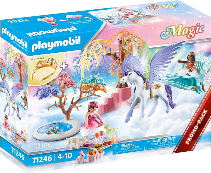 Produktbild Playmobil Magic Picknick mit Pegasus-Kutsche (71246, Playmobil Magic)