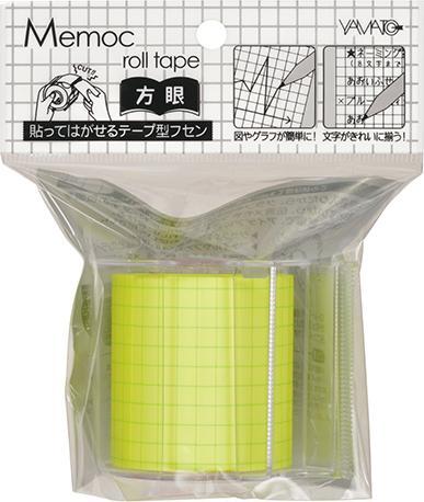 Immagine prodotto NT Cutter Rotolo di nastro Memoc Tipo di carta (5 x 5 x 5 cm)